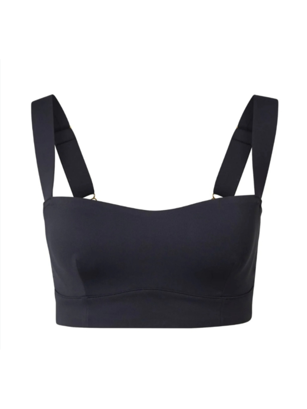 Women's Free People Naomi Longline Black Bra Size S